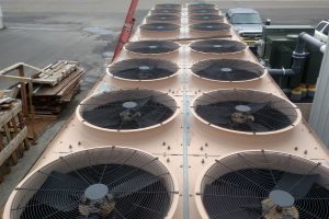 400 Ton Chiller Instalation