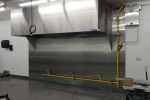 Commercial Kitchen Hood System