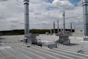 Industrial facility Stacks and Air Intakes